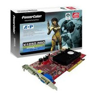 T.DE VIDEO AGP RADEON X1650 PRO 256MB/64BIT DDR2